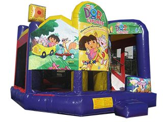 Dora the Explorer Jumping Castle