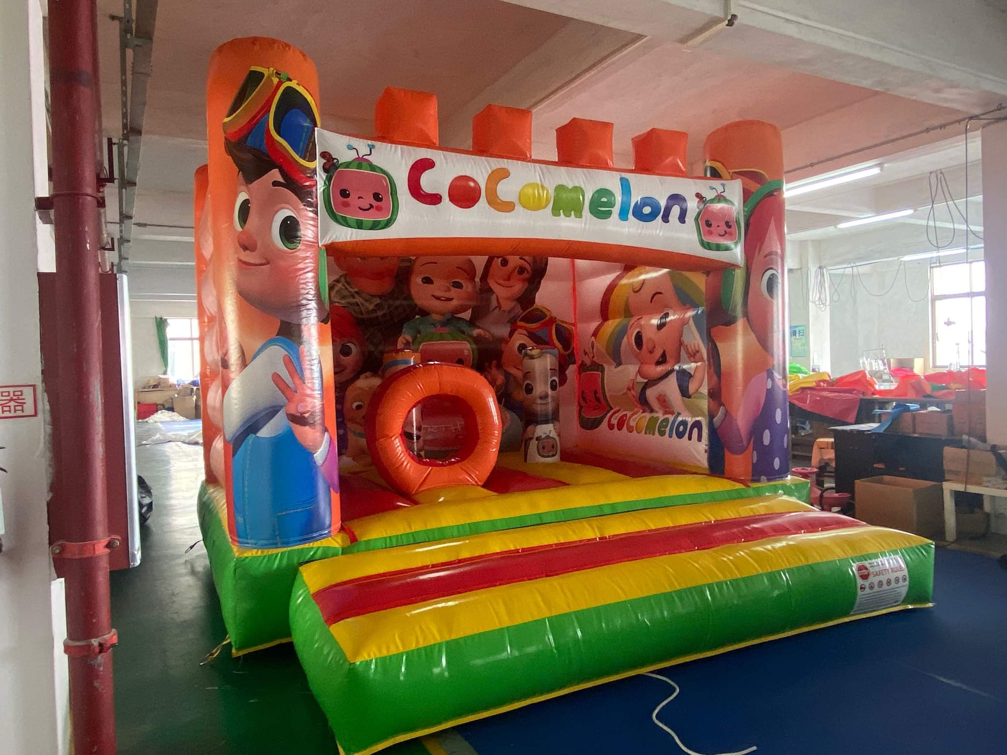 Cocomelon Jumping Castles for Kids party