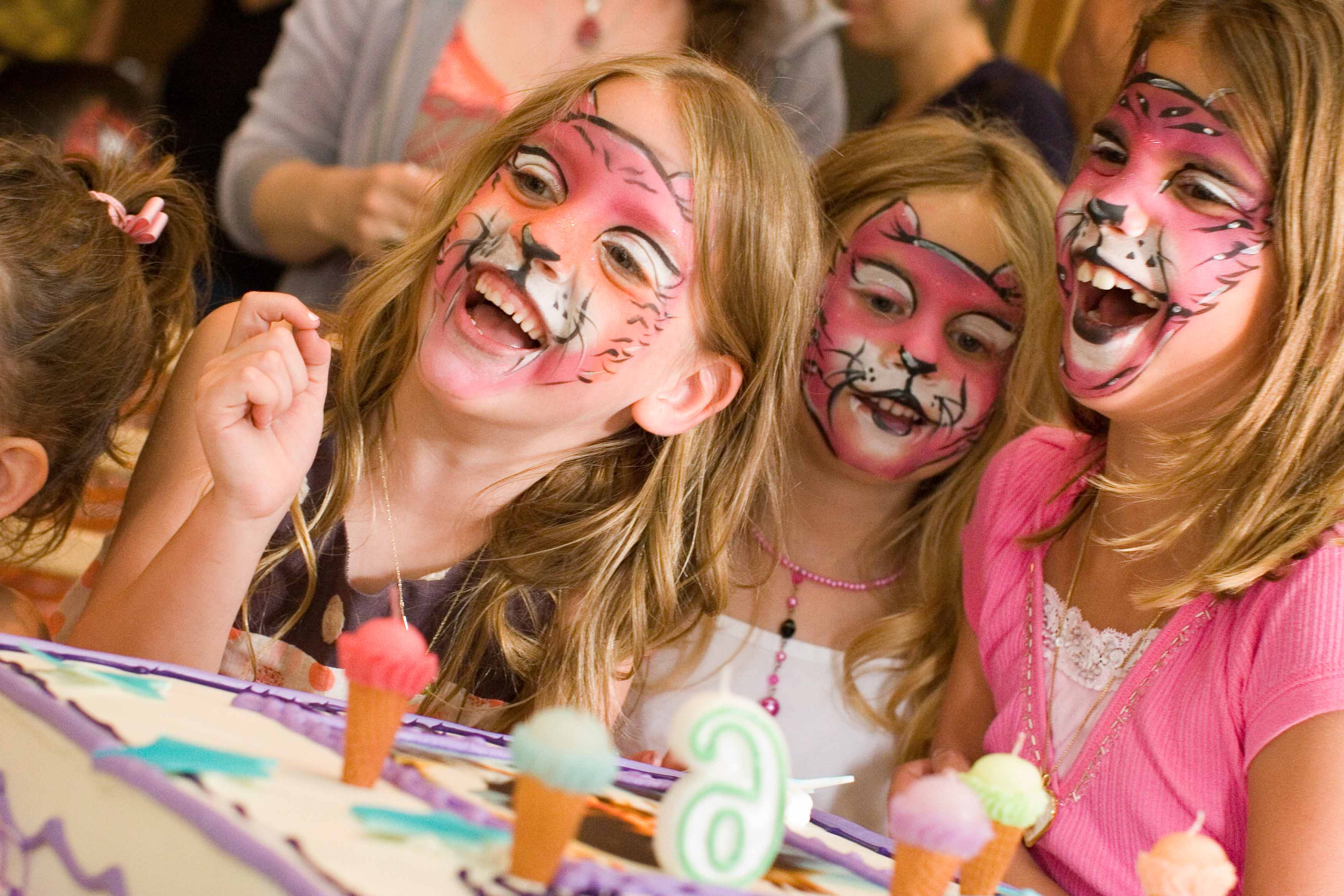 Face Painting for Kids Party