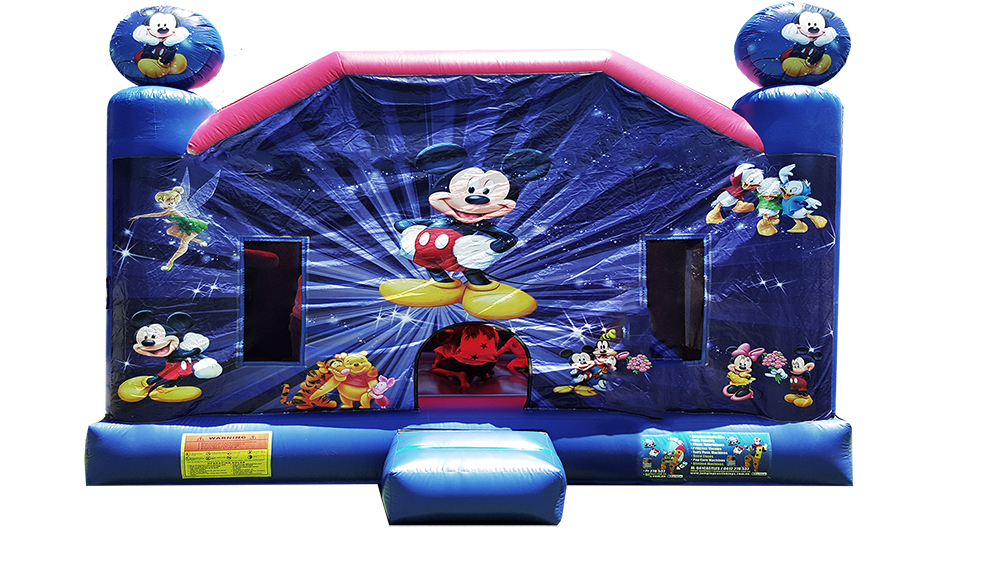 Mickey Mouse Jumping Castle