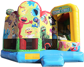 Sesame Street Jumping Castle