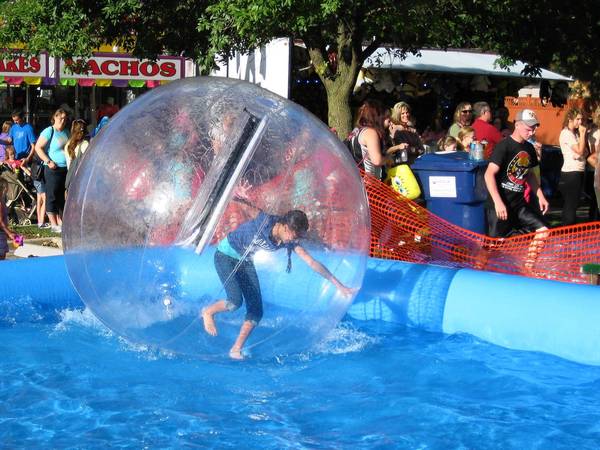 Water Walking Ball Hire