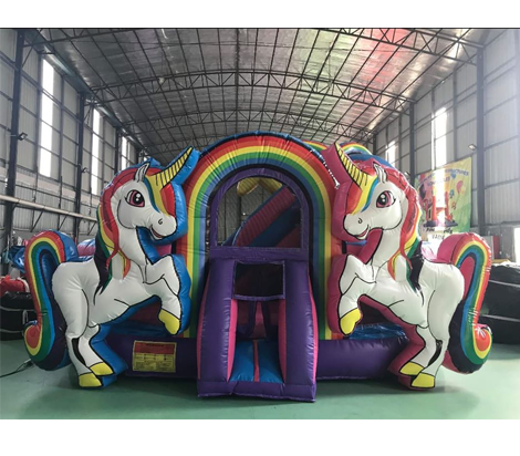 Unicorn Jumping Castle Hire