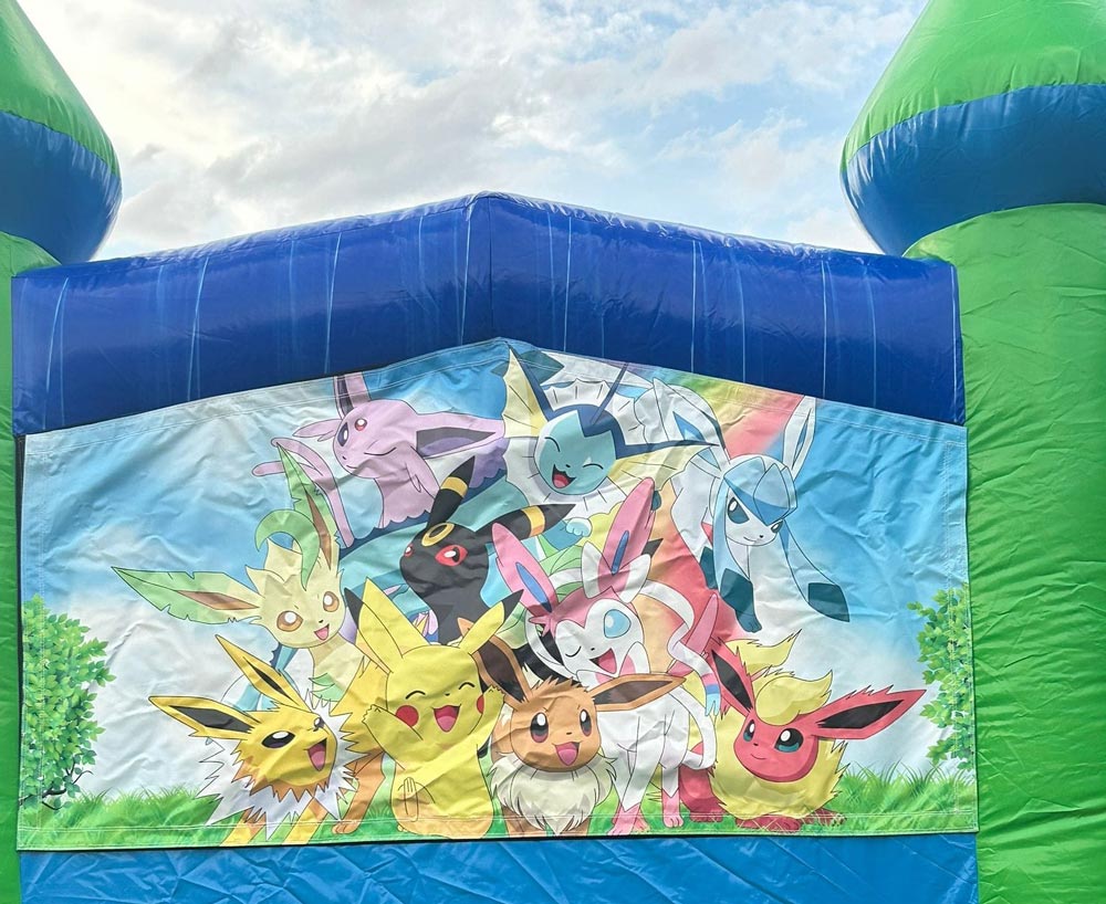 Minions Jumping Castle