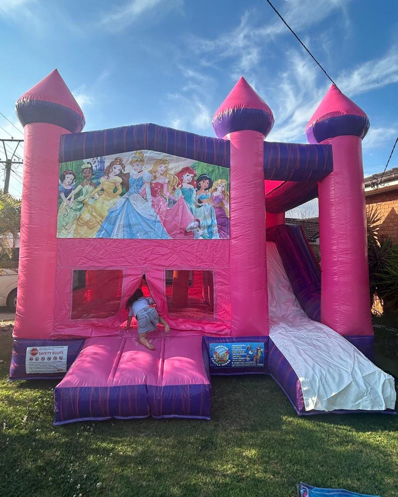 Minions Jumping Castle