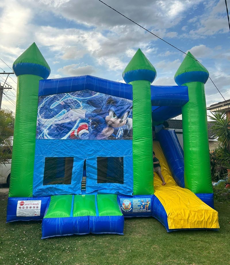 Minions Jumping Castle