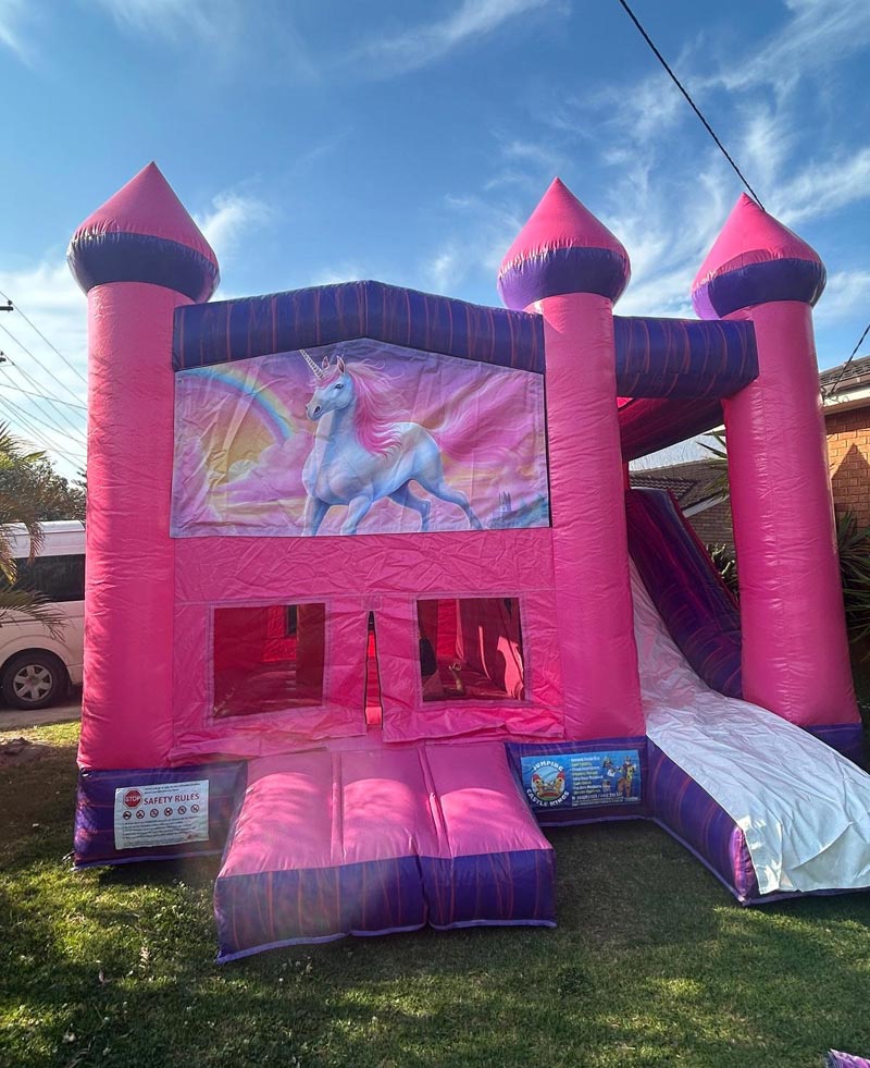 Minions Jumping Castle